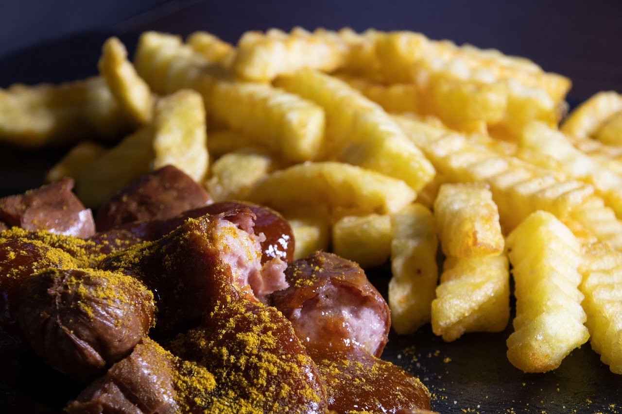 bbq, fries, food, meat, barbecue, chips, curry, currywurst, delicious, dinner, dish, eat, fast food, fast food french fries, fastfood, fat, french, french fries, fried, german culture, german currywurst, german food, grill, junk food, currywurst, currywurst, currywurst, currywurst, currywurst, german food